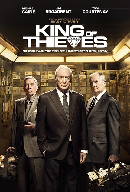 KING OF THIEVES: Michael Caine Knows His Diamonds in Exclusive Clip